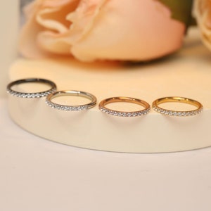 20G 18G 16G 14G CZ Nose Ring Nose Ring Conch/Helix/Tragus Piercing Jewelry 316L Diaphragm Jewelry