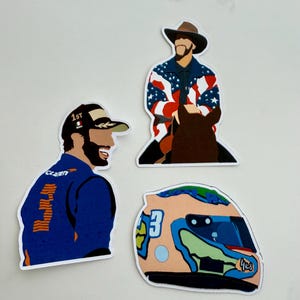 Daniel Ricciardo inspirierte Aufkleber | Rennfahrer-Aufkleber | Australischer Rennsport | F1