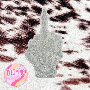 Middle Finger Air Freshener || Ready to ship Freshie || Freshies || Western Freshie || Western Designs || Adult Humor || Fun Freshie