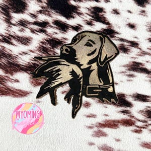 Hunting Dog Air Freshener: Iced Vanilla Woods Scent