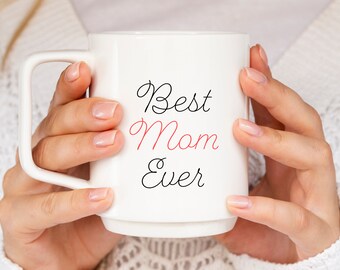 Best Mom ever coffe mug, Custom flower mug, tulip mom mug, mother's day gift, Mother's day Mug, tea coffee mug, gift for mom grandma