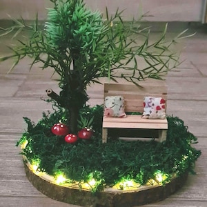 windowsill or table decoration
