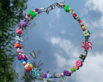 Garden FUNky Beads necklace colorful and unique