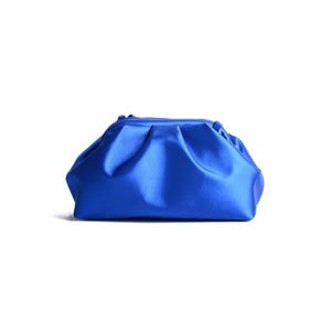 Luxury Satın Clutch Bag For Women, Pouch Bag, Wedding Party or Christmas Gift for Women/Girlfriend/Mother/Women Clucht Bag