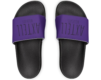 Youth PU Slide Sandals