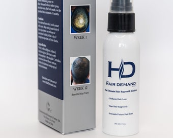 Hair solution for acceleration growth