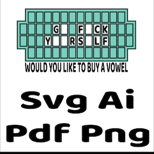 Go F Yourself Card Game - Etsy