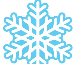 Christmas Snowflake SVG File