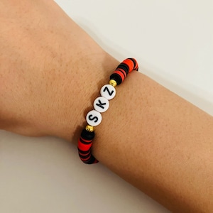 Stray Kids Fanmade Clay Bead Bracelet