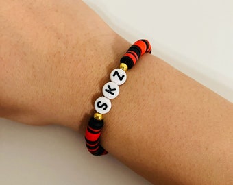Stray Kids Fanmade Clay Bead Bracelet