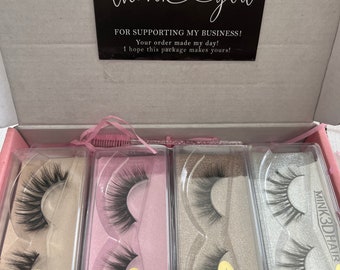 eyelash gift set