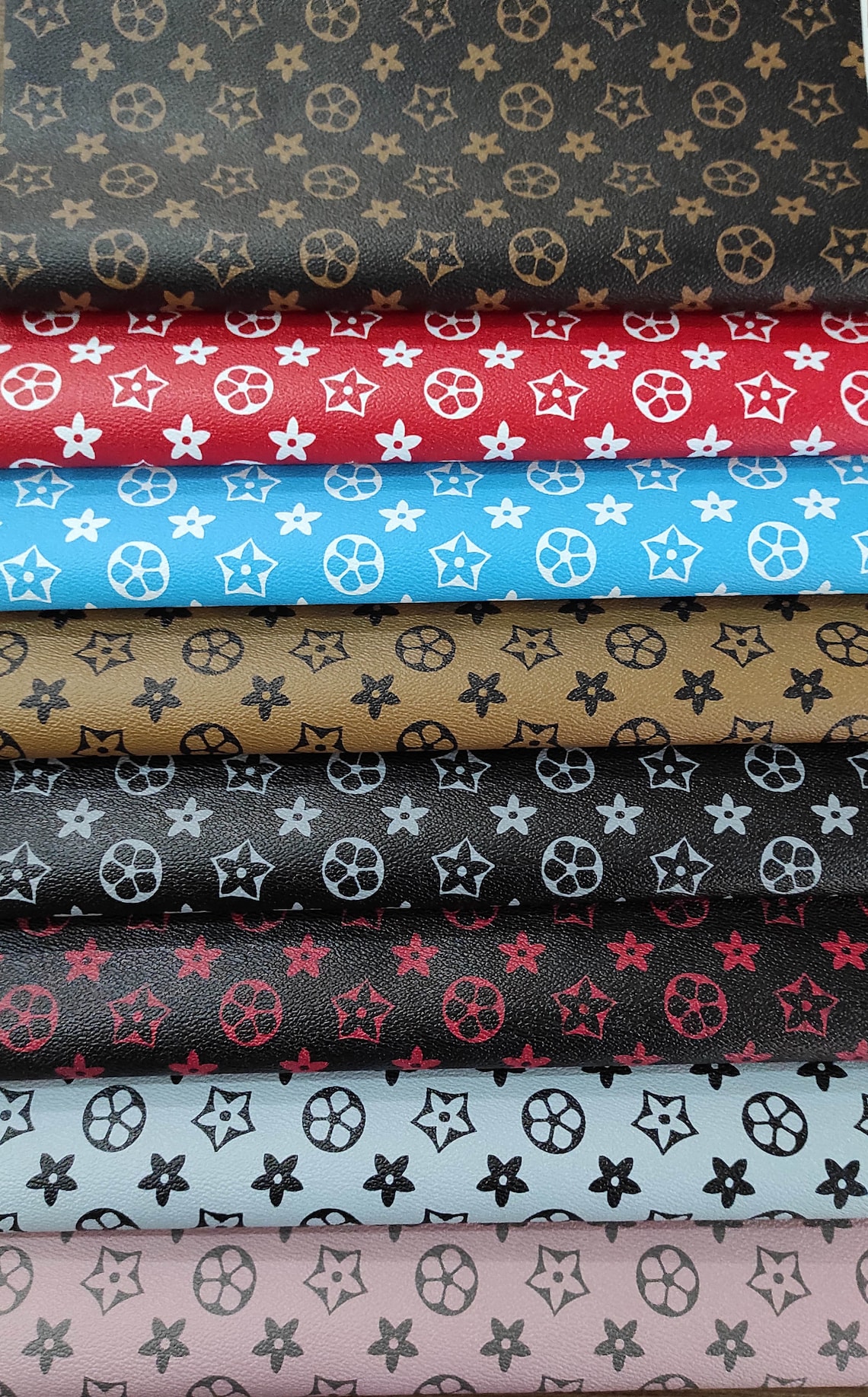 High Quality YARD Leather , DIY Leather , Faux Leather , Leather Fabric ...