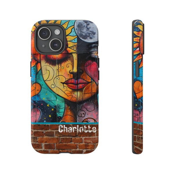 UrbanStreetArt, custom-phonecase, streetart, phonecase art, gift-for her,  mothersday gift, phonecase gift,                     Tough Cases