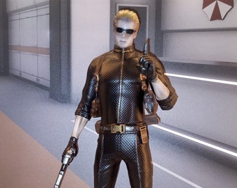 Albert Wesker Resident Evil beeld/figuur 1/6 (30cm)