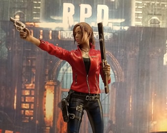 statue/figurine Claire Redfield Resident Evil 1/6(30cm)