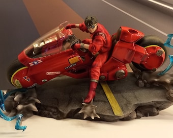 金田のバイク アキラ 1/35 スケール バンダイ製 金田のバイクがリバイバル発売決定！ 「AKIRA」より「ポピニカ魂