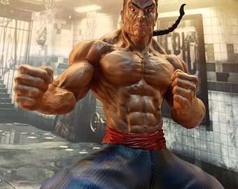 statue/figurine Kaioh Retsu "Baki Hanma" 1/6(30cm)