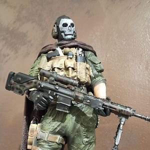 GHOST (call of duty) 1/6 30cm