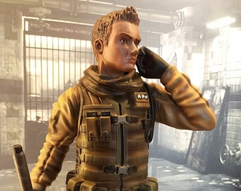 1/6カスタムフィギュア ピアーズ・ニヴァンス バイオハザード6 ビデオ