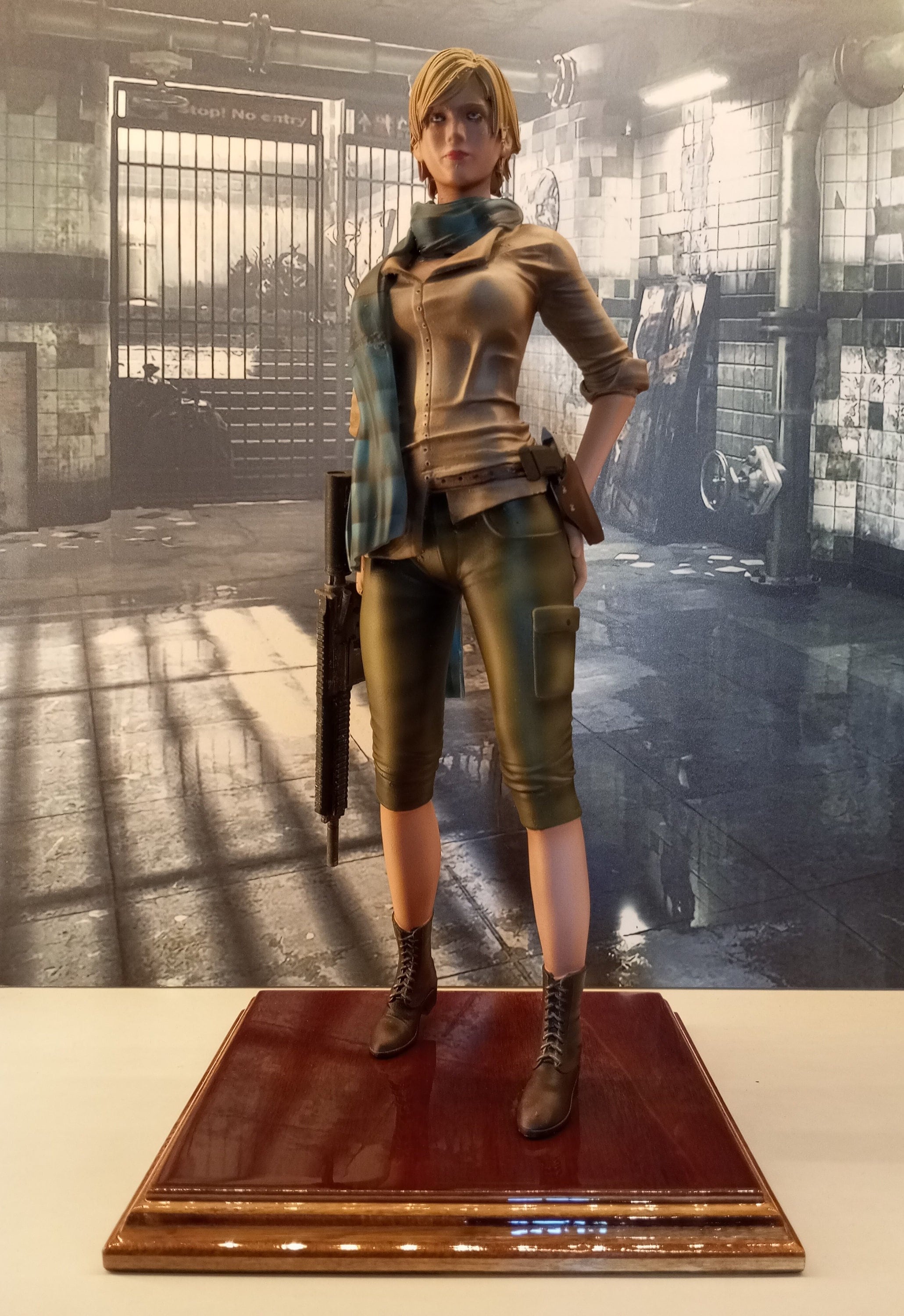 Resident Evil フィギュア 4点セット Statue/figurine Sherry Birkin 
