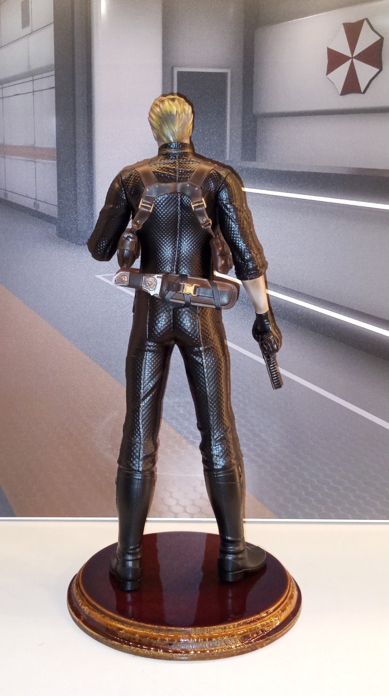 statue/figurine Albert Wesker Resident Evil 1/630cm image 5