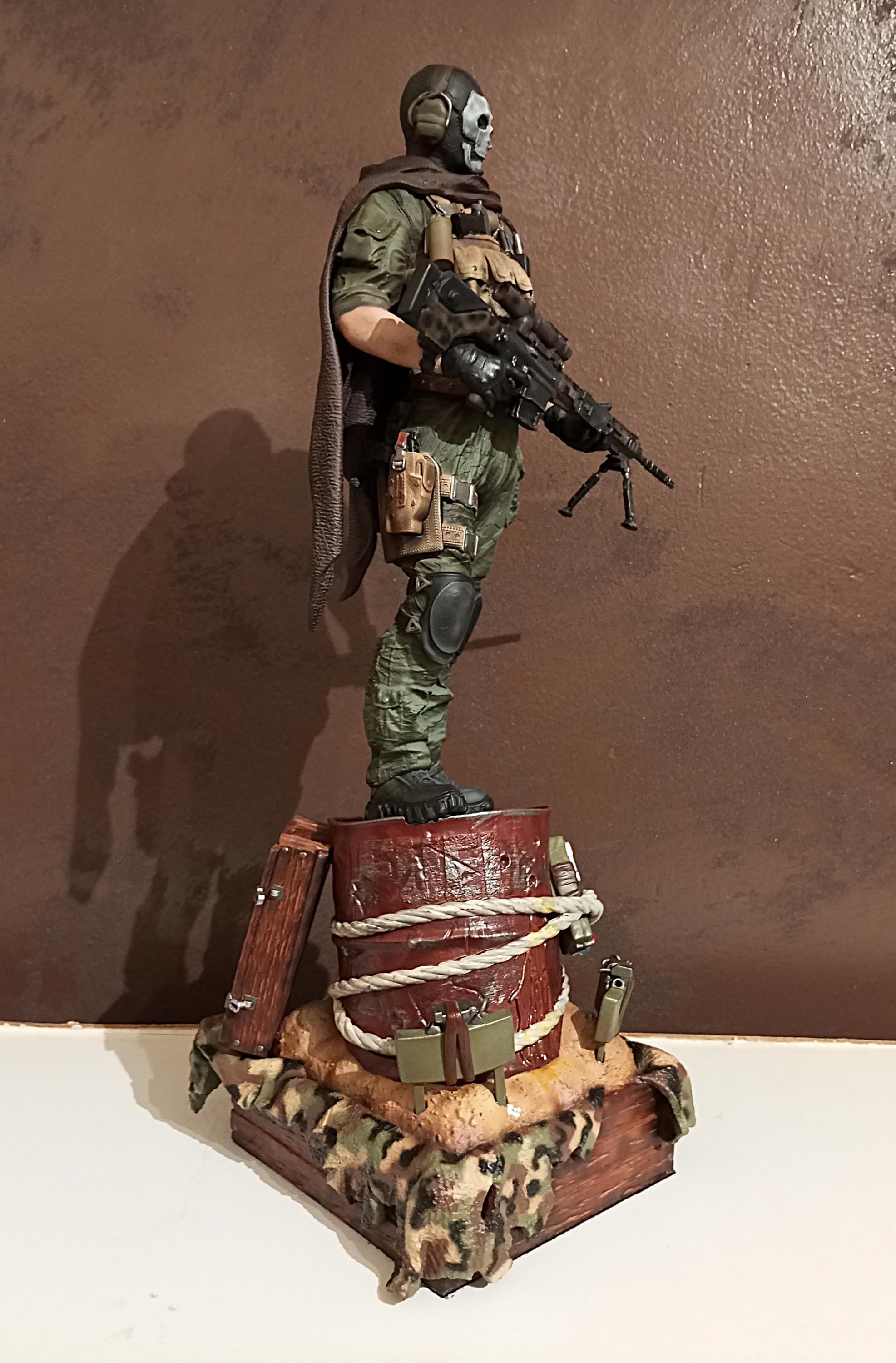 マクファーレン コールオブデューティ　ゴースト　 Ghost 6インチ マクファーレン コールオブデューティ ゴースト Ghost 6インチ