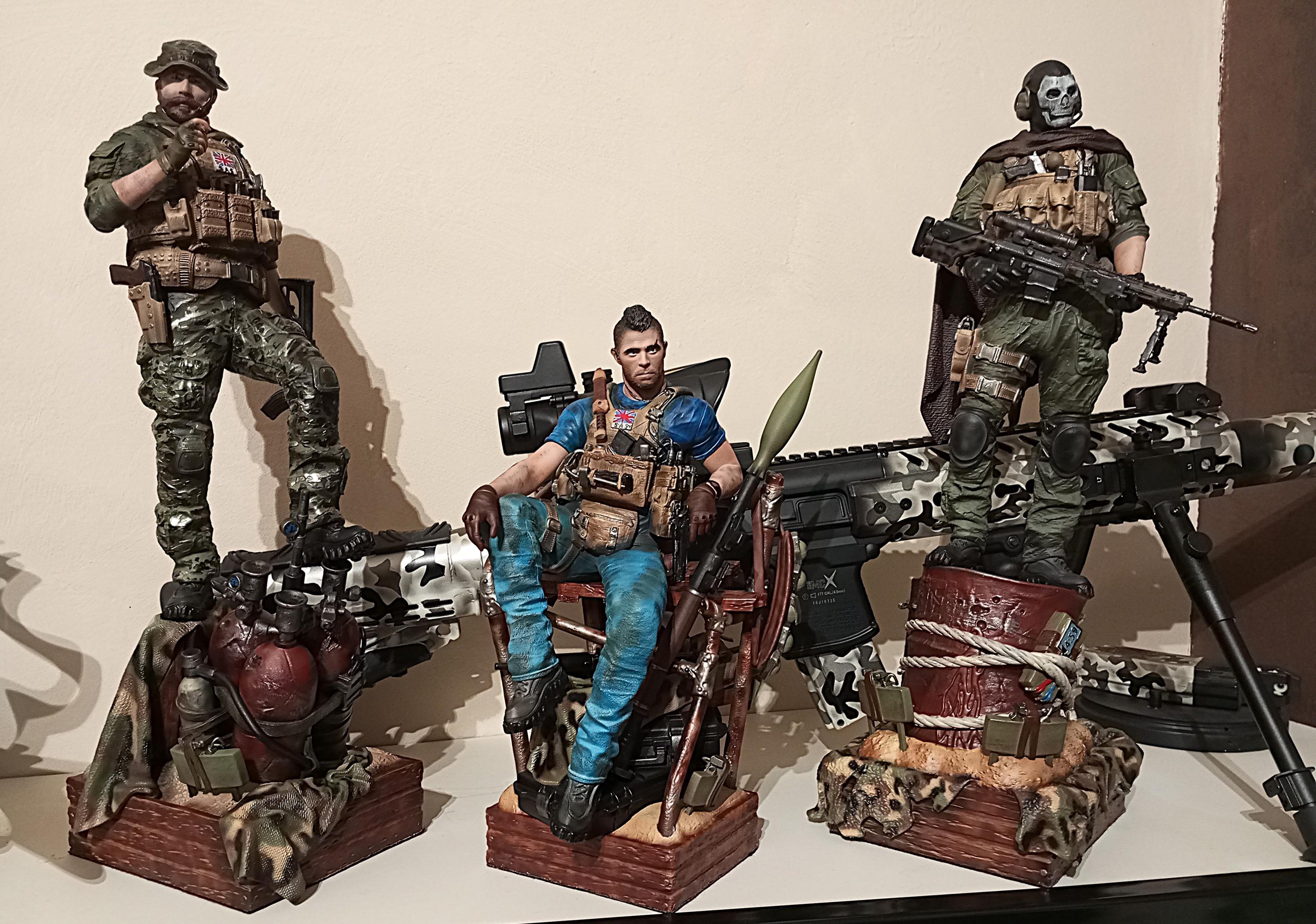 Call Of Duty Ghosts Collectibles
