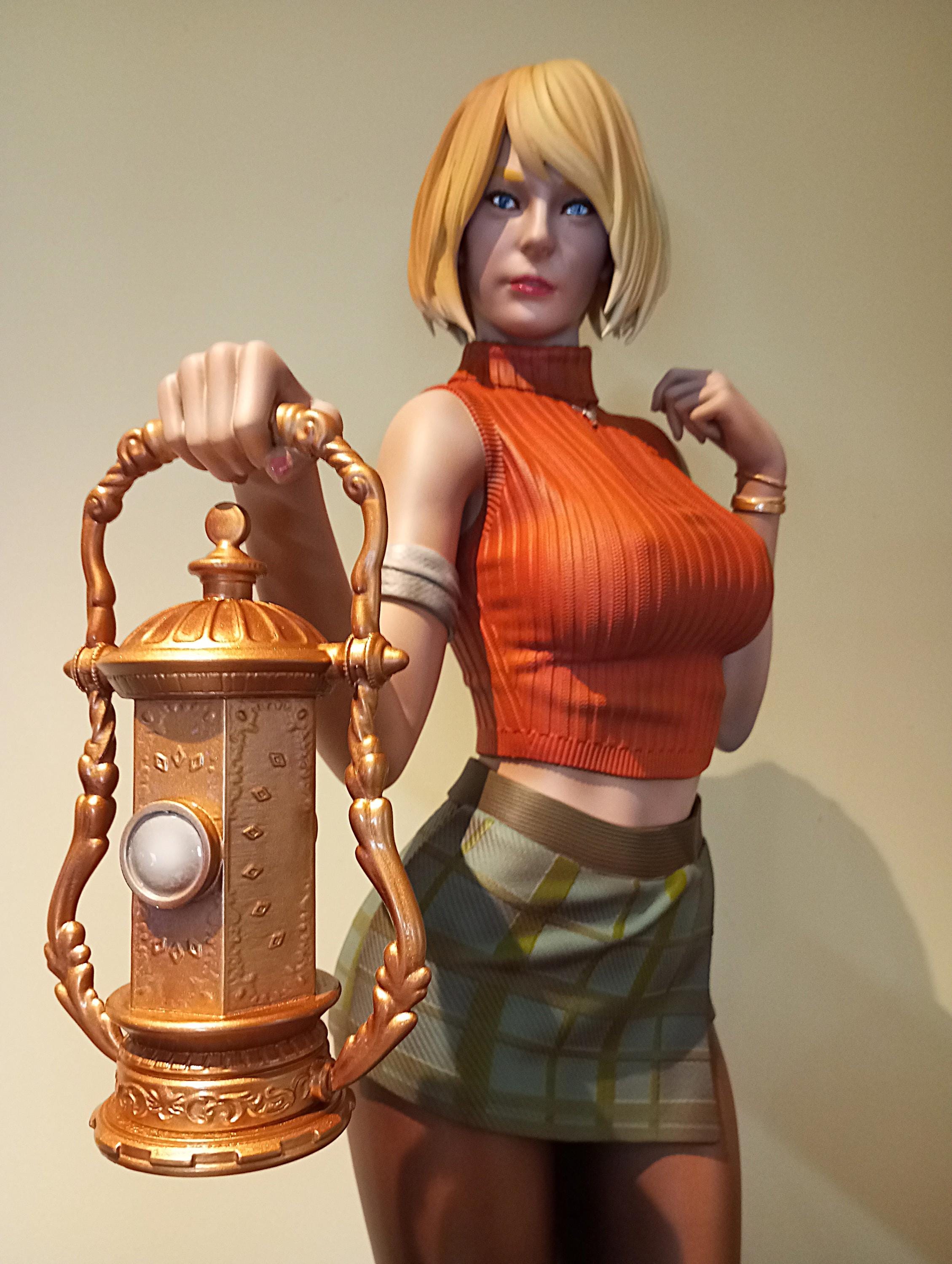 Figurine Resident Evil 4 - Auntie Saw - 15 Cm - Fosot - Édition SDCC 2024