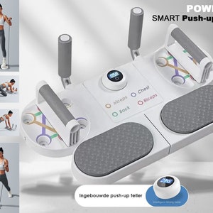 Power-8 Multifunctional all in one Push up board with counter