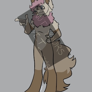 Furry oc adopt