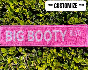 Custom Rhinestone Street Sign – Personalized 4”x16” Sparkle Wall Décor