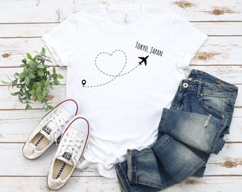Tokyo, Japan- World Traveler Shirt, Vacation Shirt, Adventure Shirt, Gift For Traveler, Funny Travel Shirt, 2024 Travel Shirt