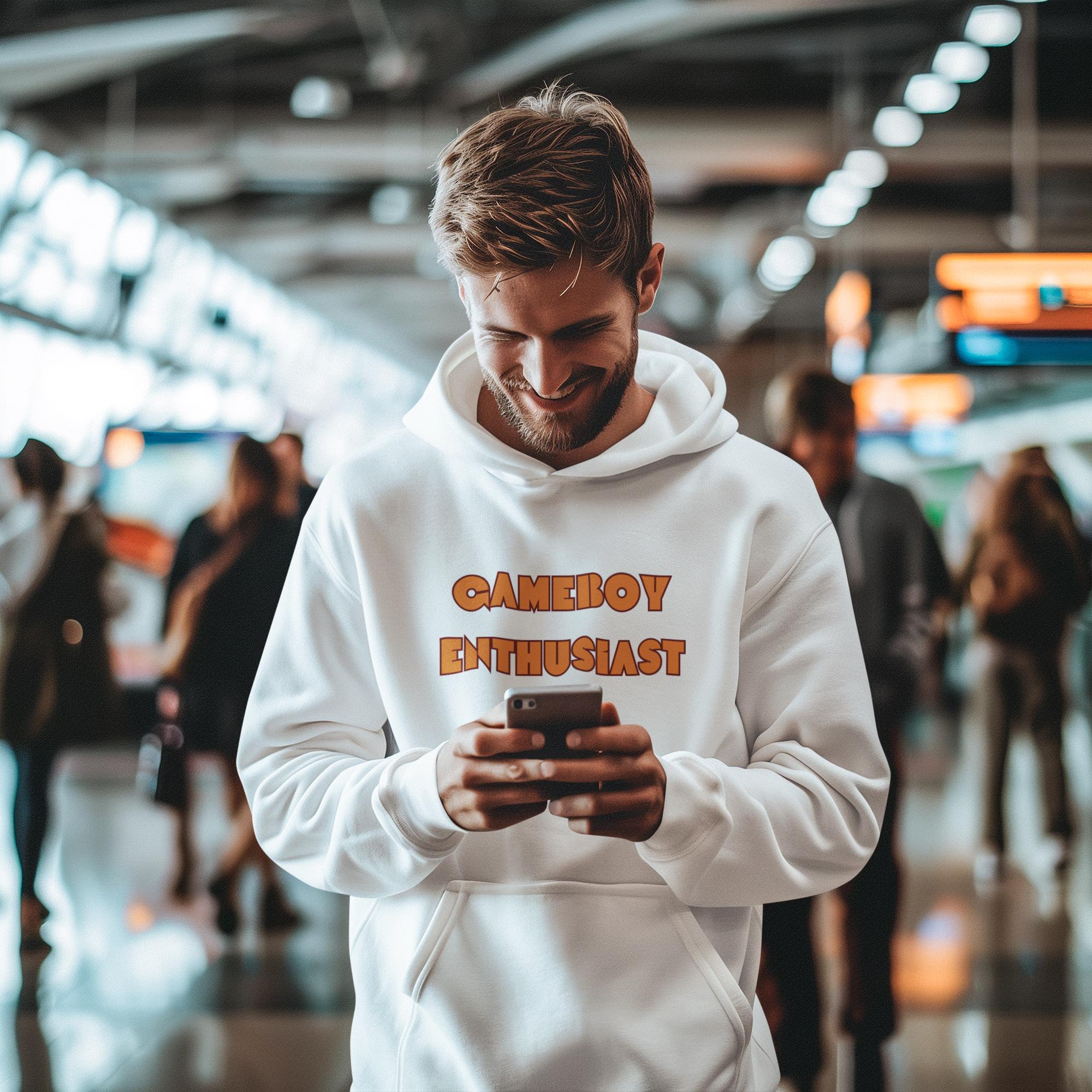 Gameboy Hoodie dyslexic