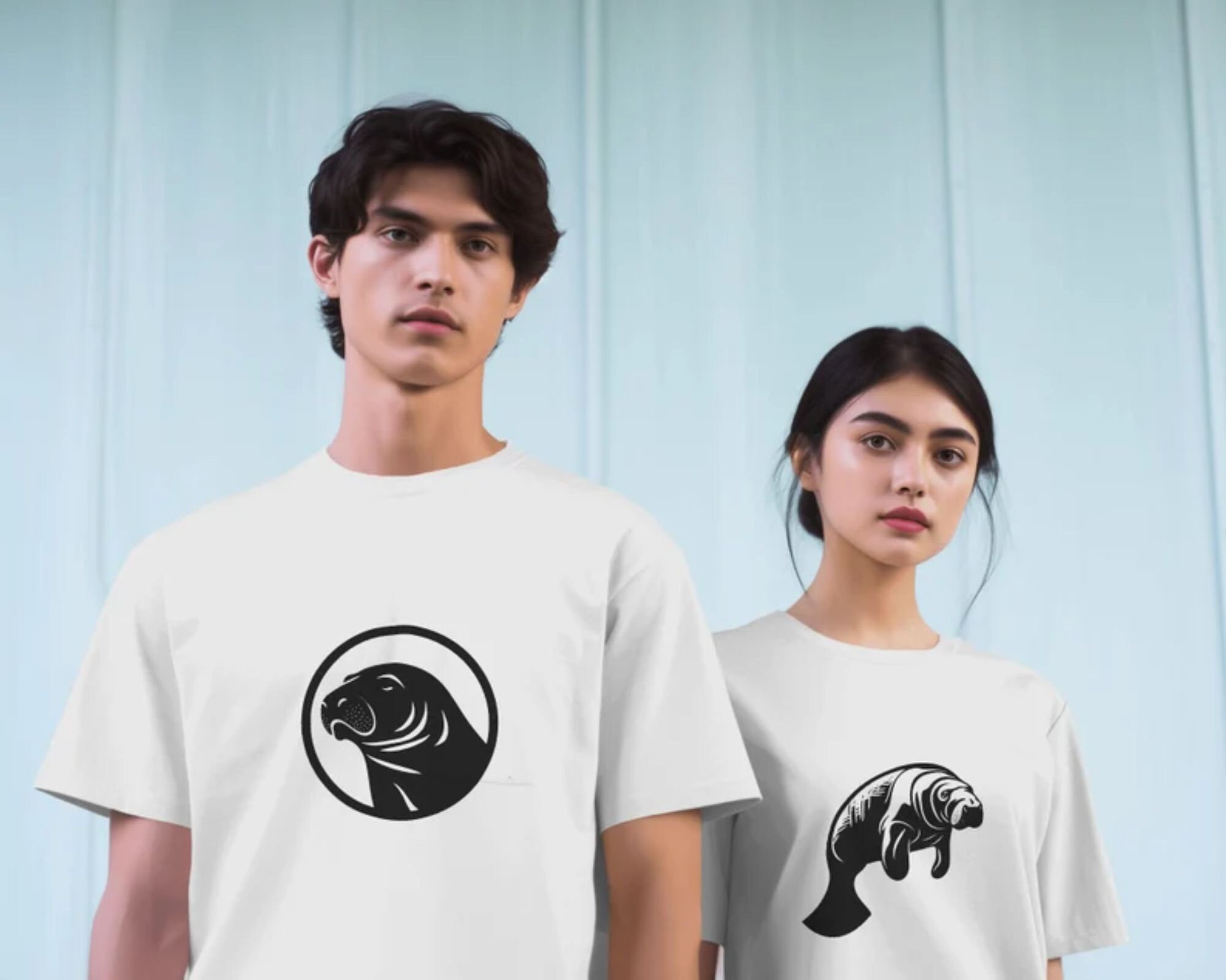 Manatee SVG Bundle, Manatee SVG, Manatee DXF, Manatee Png, Manatee