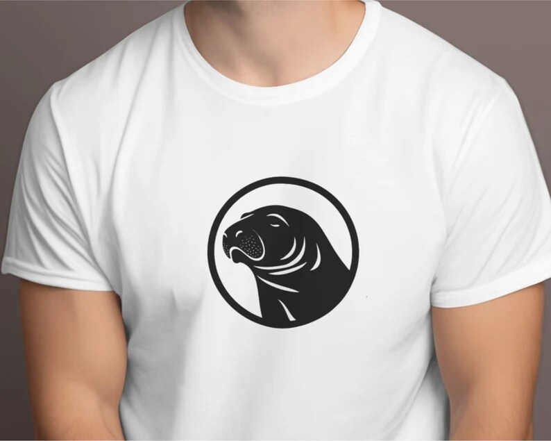 Manatee SVG Bundle, Manatee SVG, Manatee DXF, Manatee Png, Manatee