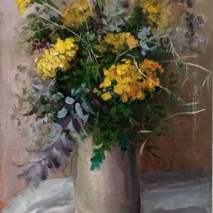 ルノワール 春の花束 花の絵 静物画 絵画 ルノワール 「春の花束」 高級複製画 Renoir Spring Bouquet
