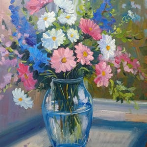 春の花束 - ピエール=オーギュスト・ルノワールの手描き油絵 春の花束 - ピエール=オーギュスト・ルノワールの手描き油絵