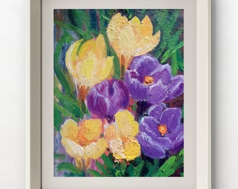 春の花束 - ピエール＝オーギュスト・ルノワールの手描き油絵複製
