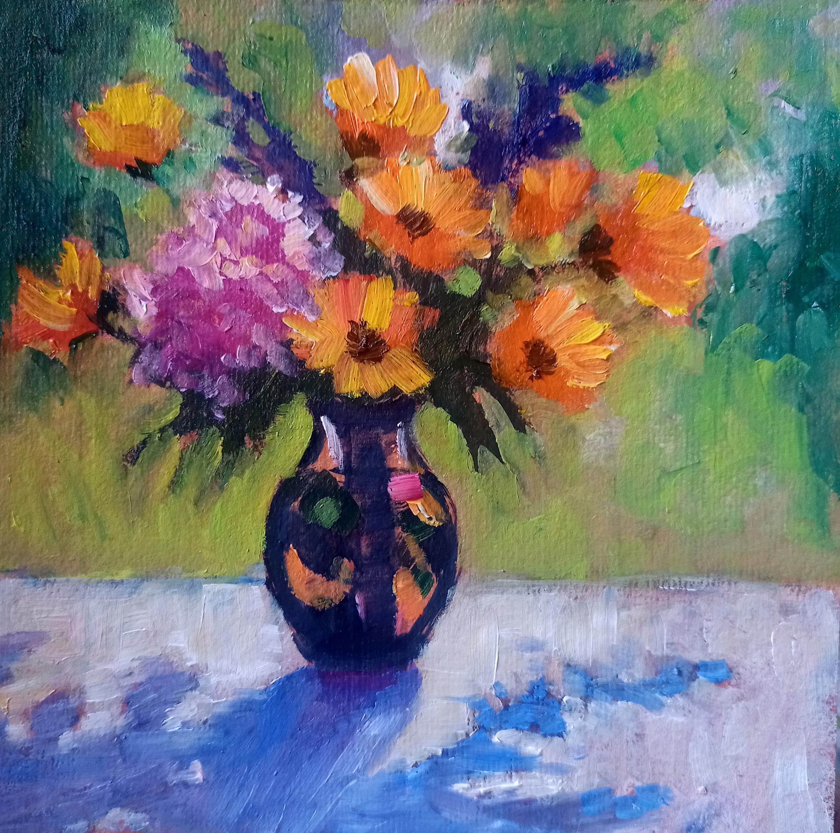 絵画 Oil painting of beautiful flowers. il_1080xN.5642098257_aqtc.jpg