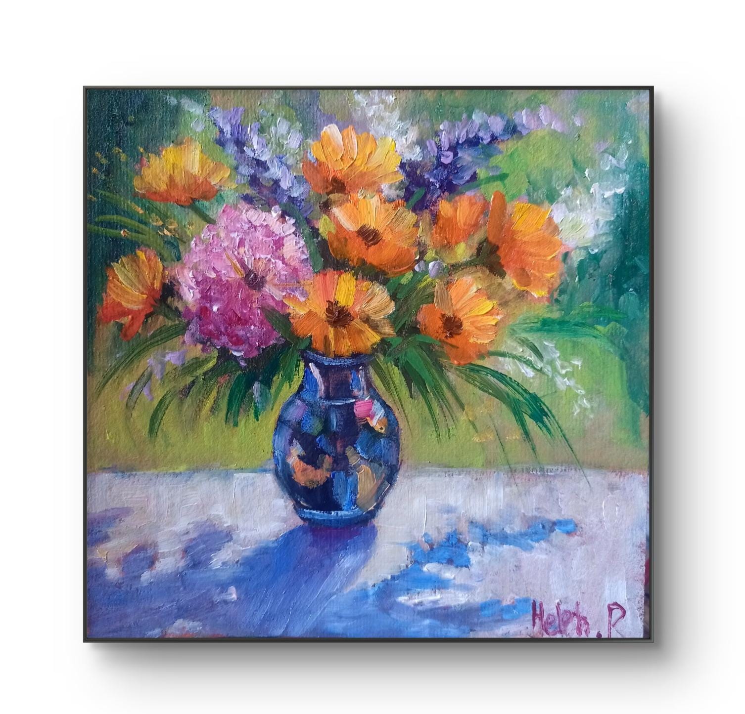 絵画 Oil painting of beautiful flowers. il_1080xN.5642098257_aqtc.jpg