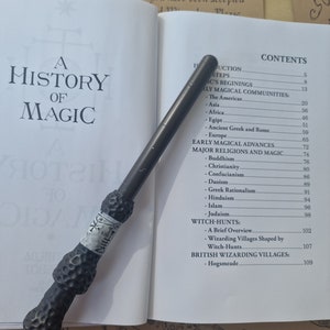 Storia della magia, PROSPERITÀ e BOT, libri HP ispirati ai poster dei fan, HP Wizard School, Harry's Magical World immagine 10