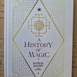 History of Magic -Harry Potter book