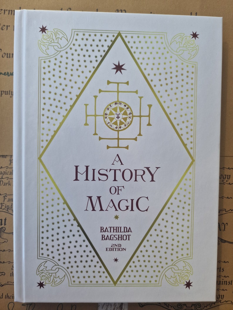 History of Magic -Harry Potter book