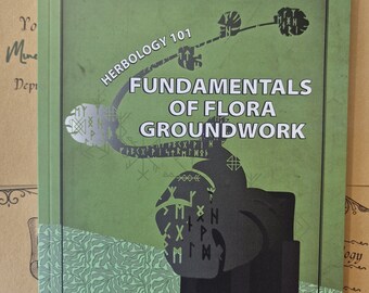 Herbología: fundamentos de la flora - THE FLOURISH & BOTS Libros Hp, Regalo Potter