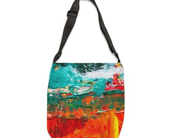 Versatile Tote Purse , Adjustable Tote Bag (AOP), Convertible Tote Bag , Transformable Tote Purse , Flexible Tote Purse