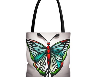 Butterfly Serie draagtas (AOP)