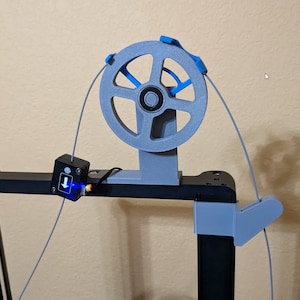 Filament Feeder System for Creality Ender-3 V3 KE (.STL Files only)