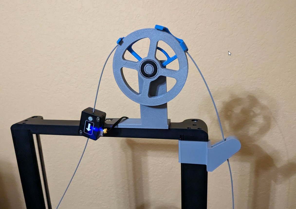 Creality Ender-3 V3 KE 用フィラメント フィーダー システム