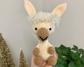 Lama Plüsch