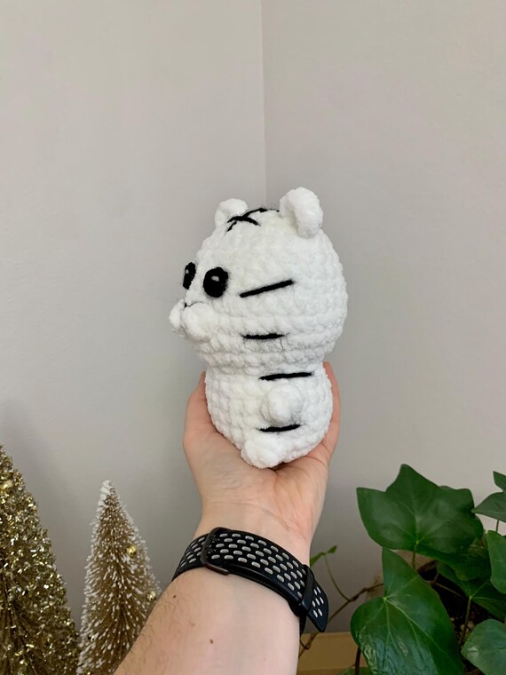 Peluche tigre bianca Italia